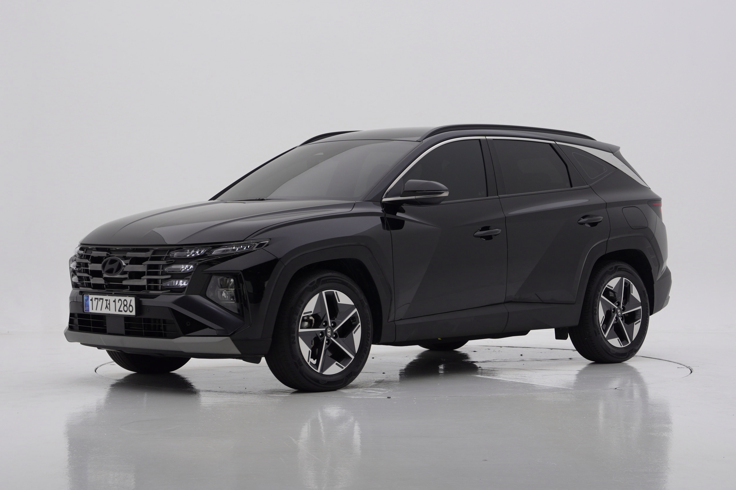 Hyundai The New Tucson (NX4) Gasoline 1.6 Turbo 2WD Premium 2024 — фото 2