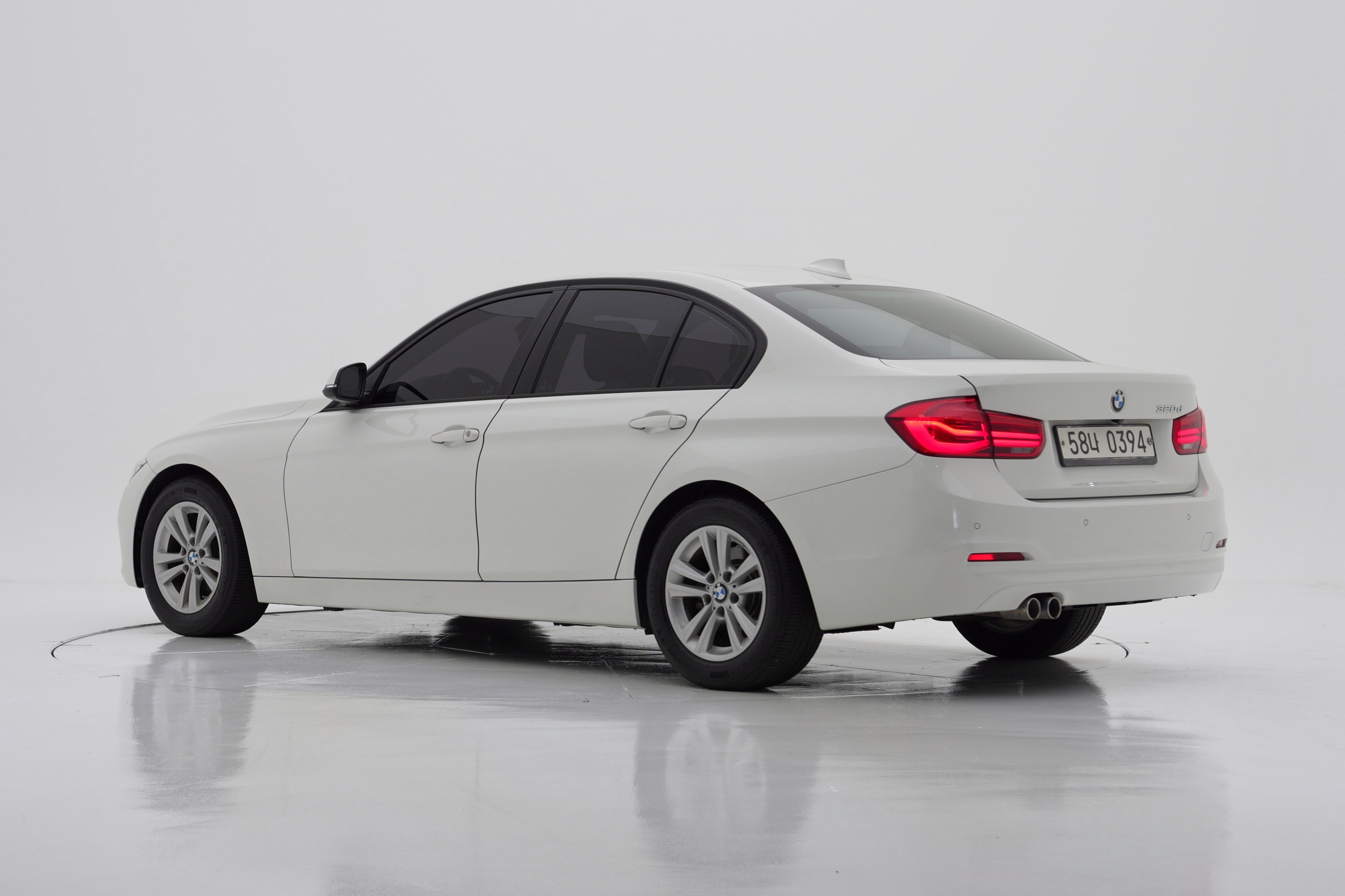 BMW 3 Series 320d EDEdition F30 2016 — фото 4