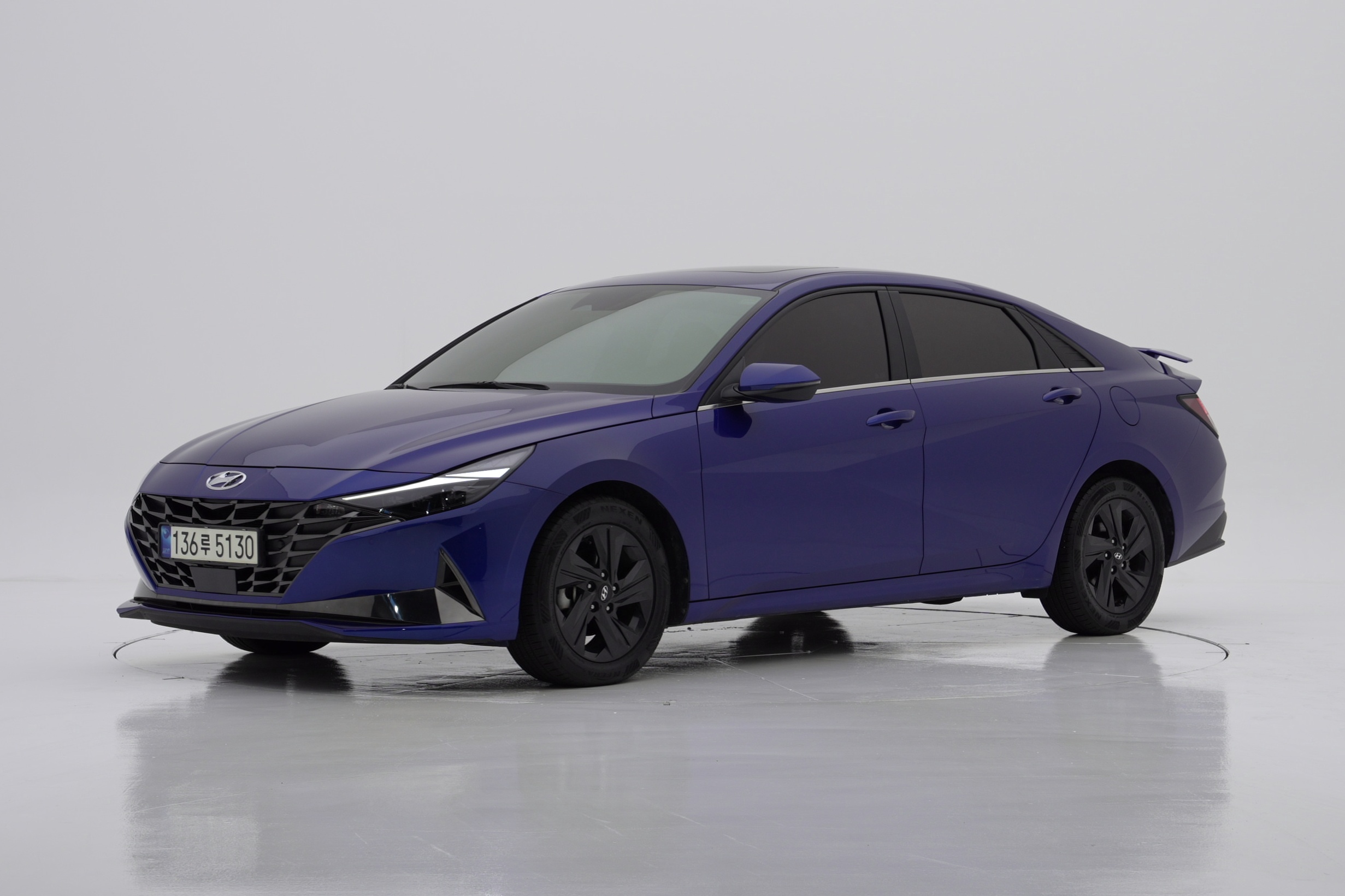 Hyundai All New Avante Hybrid (CN7) INSPIRATION 2021 — фото 2