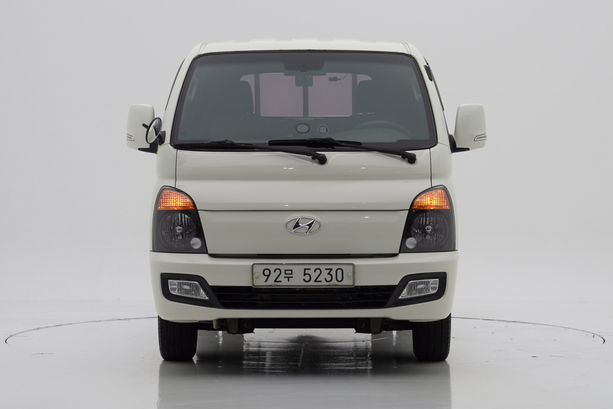 Hyundai PorterII Diesel 2.5 Super Cab Extra Long 2WD Modern — фото 1