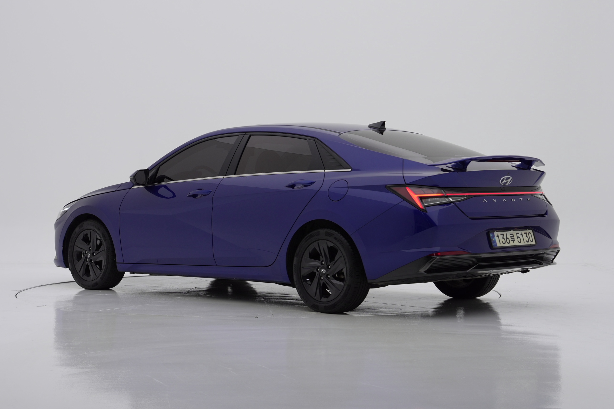 Hyundai All New Avante Hybrid (CN7) INSPIRATION 2021 — фото 4