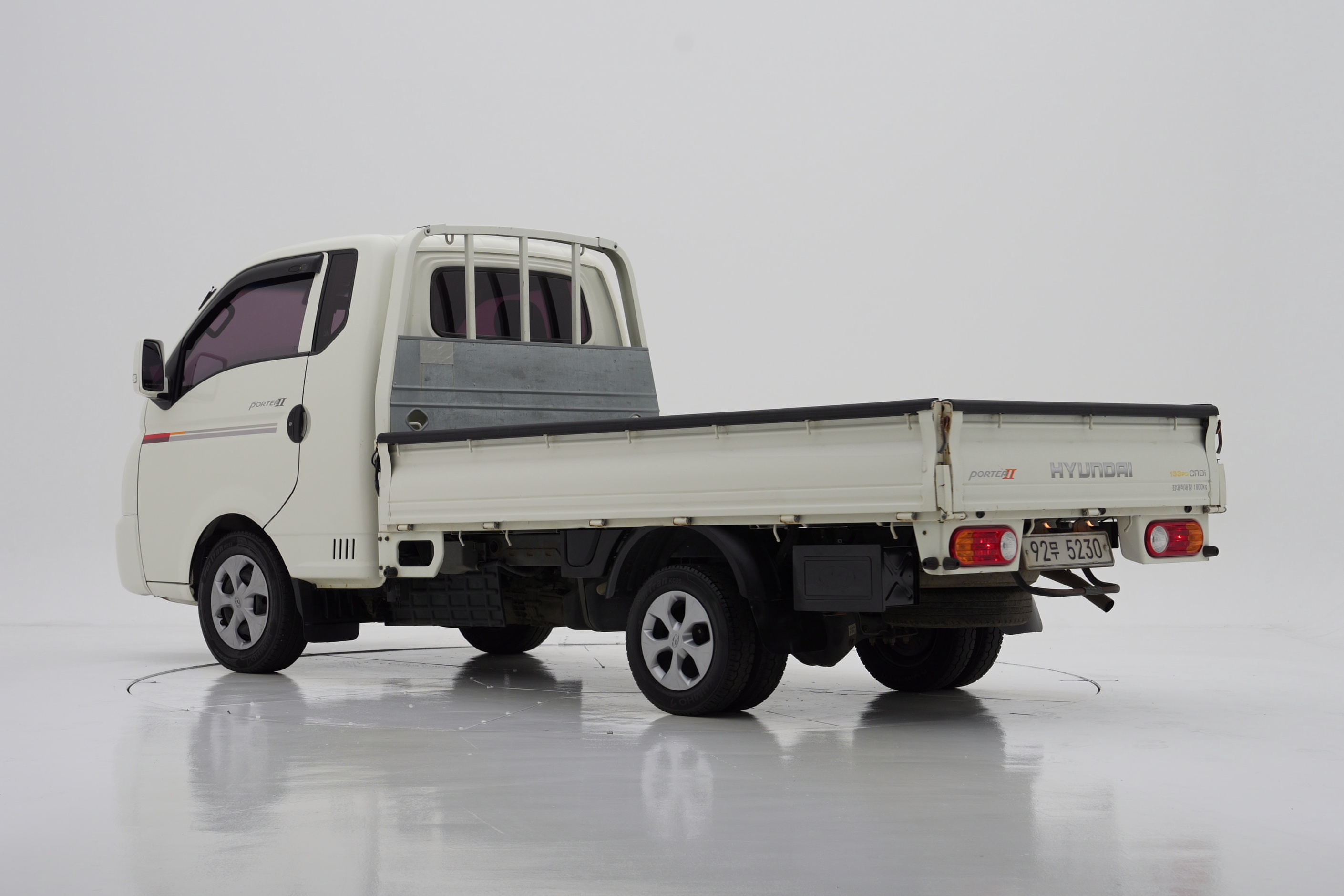 Hyundai PorterII Diesel 2.5 Super Cab Extra Long 2WD Modern — фото 4