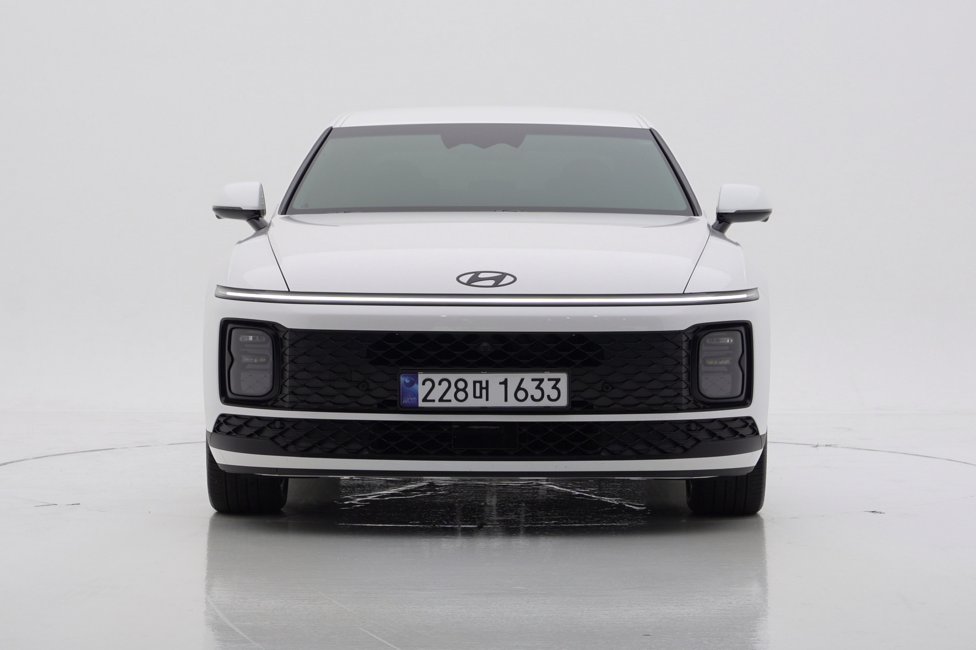 Hyundai The All New Grandeur Hybrid(GN7) Honors — фото 1